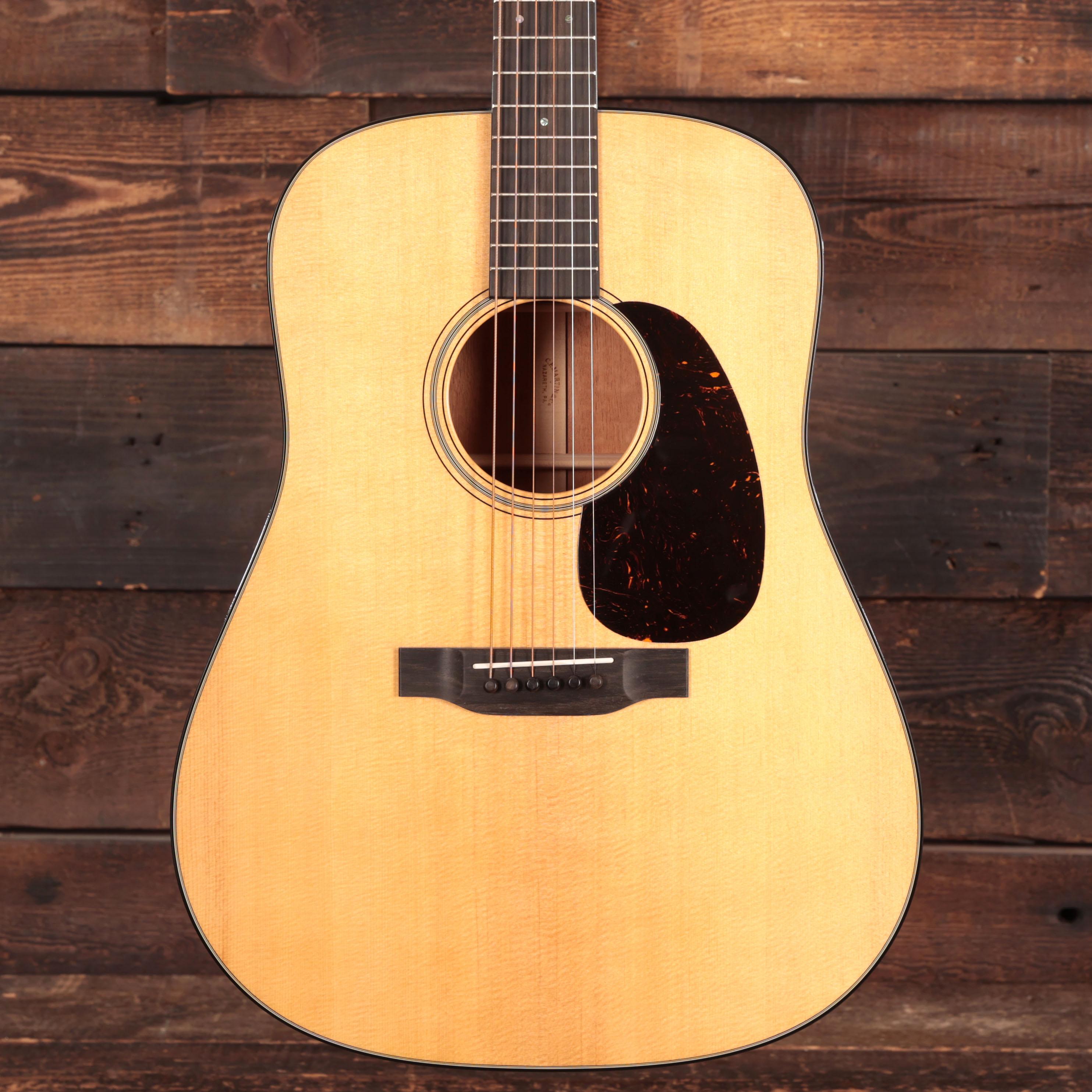 Martin Standard Series D-18e Electro Acoustic Guitar - Andertons